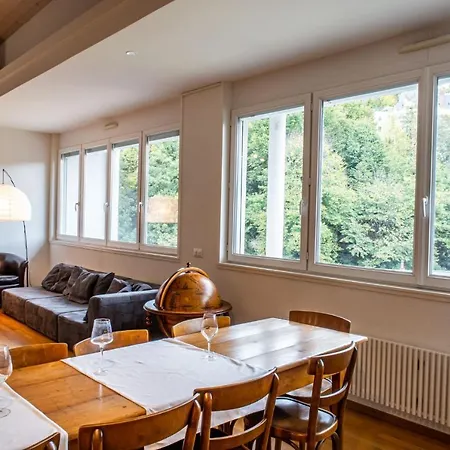 Fabulous Duplex 220 M2 City Center W/view Old Town Lausanne
