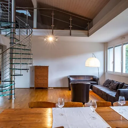 Apartment Fabulous Duplex 220 M2 City Center W/view Old Town Lausanne
