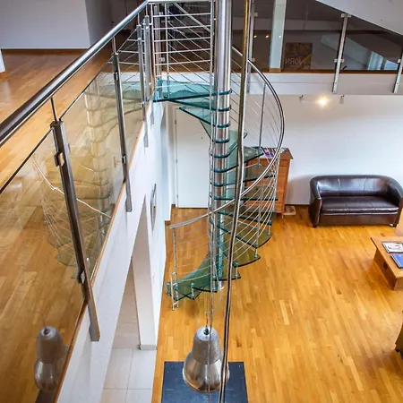 Fabulous Duplex 220 M2 City Center W/view Old Town * Lausanne