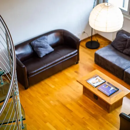 Apartment Fabulous Duplex 220 M2 City Center W/view Old Town Lausanne