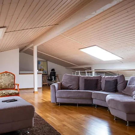 Fabulous Duplex 220 M2 City Center W/view Old Town Lausanne