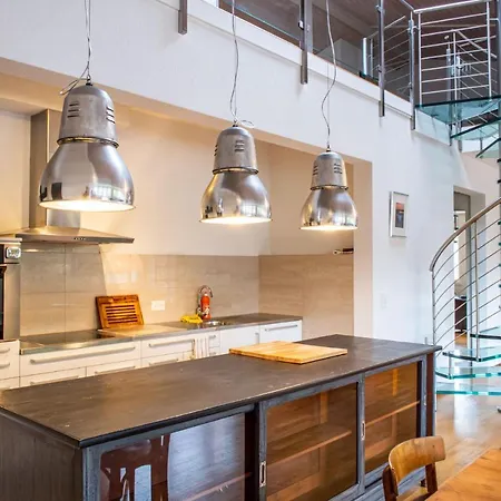 Fabulous Duplex 220 M2 City Center W/view Old Town Lausanne